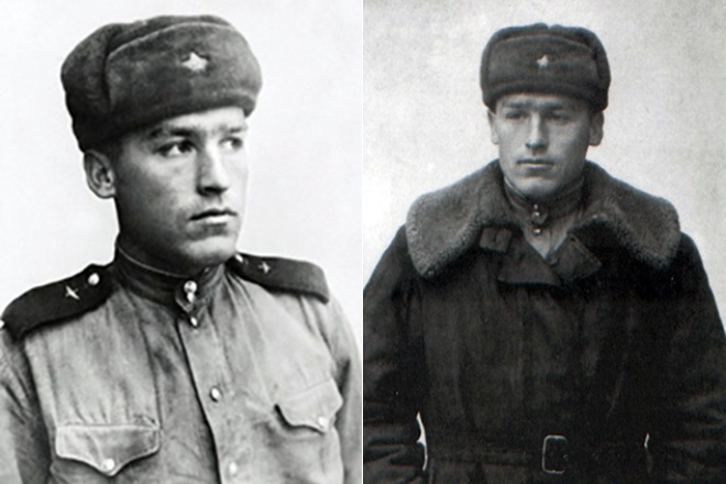 Молодой Виктор Черномырдин в армии