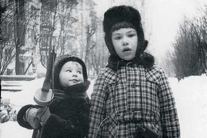 Николай Валуев в детстве