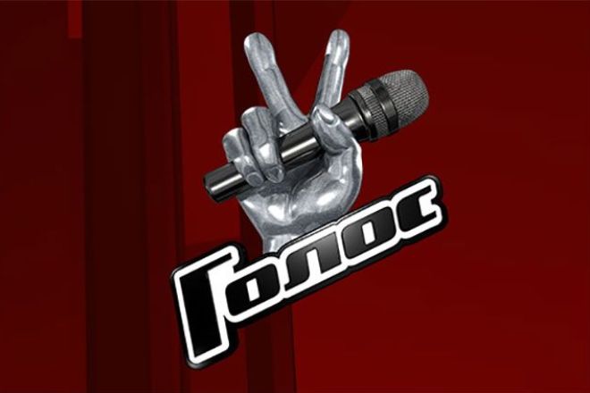 Логотип шоу «Голос»