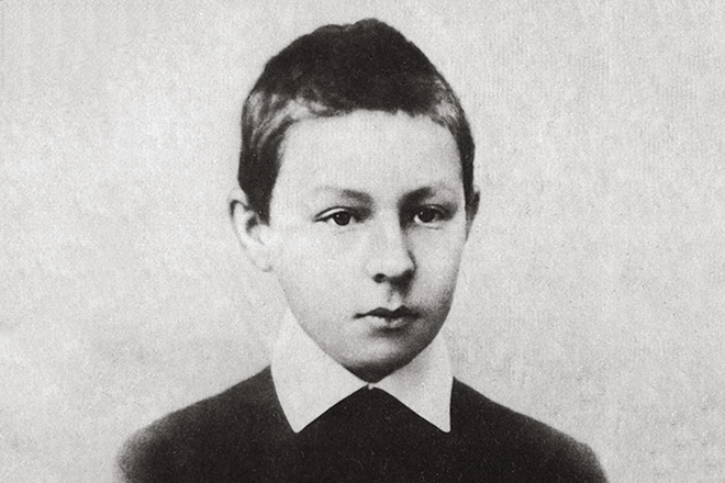 Сергей Рахманинов в детстве