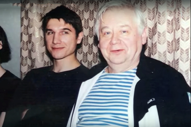 Сергей Угрюмов и Олег Табаков