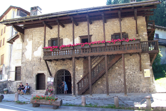 Дом, где родился Тициан Вечеллио