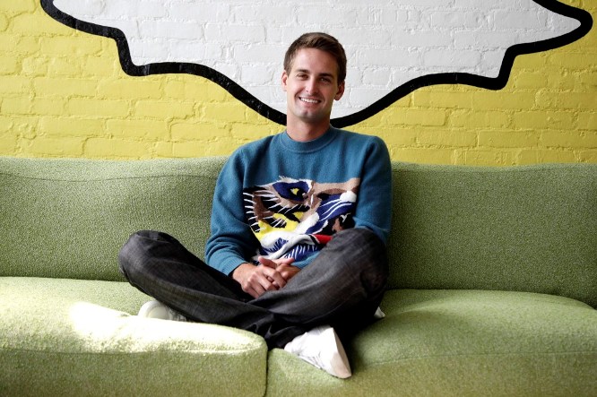 Основатель Snapchat Эван Шпигель