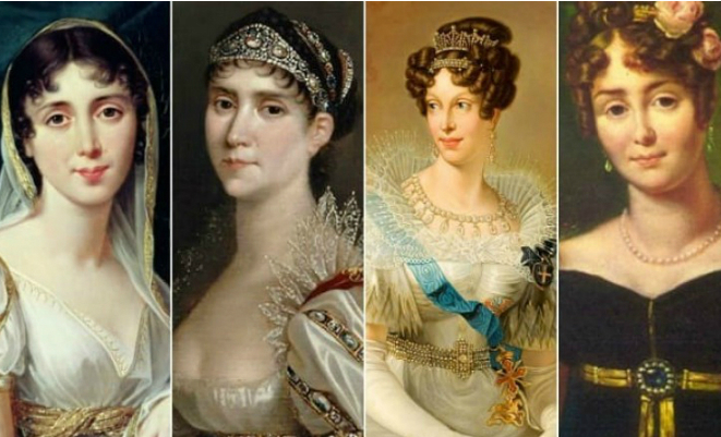 Женщины Наполеона Бонапарта 