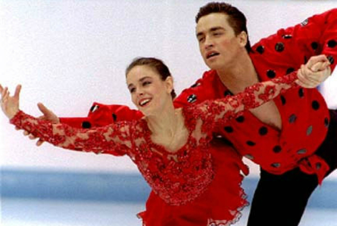 Олимпийские чемпионы Екатерина Гордеева и Сергей Гриньков 