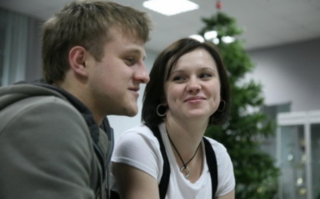 Игорь Огурцов и Наталья Терешкова