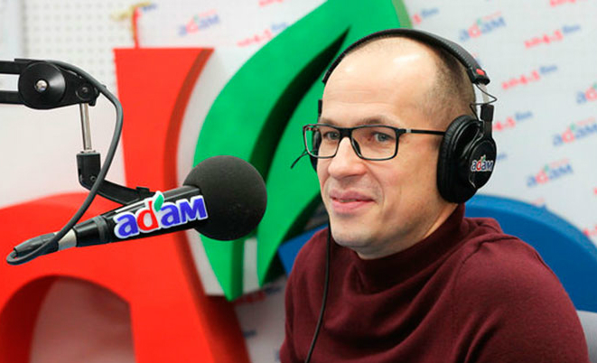Александр Бречалов на радио 