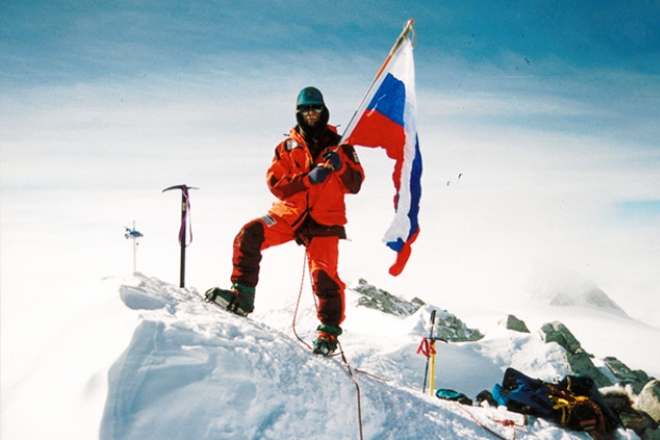 Федор Конюхов, восхождение на Эверест