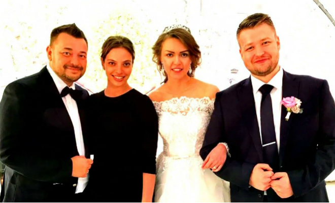 Свадьба Михаила Жукова 