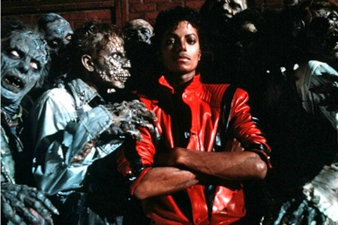 Кадр из клипа Майкла Джексона на песню 