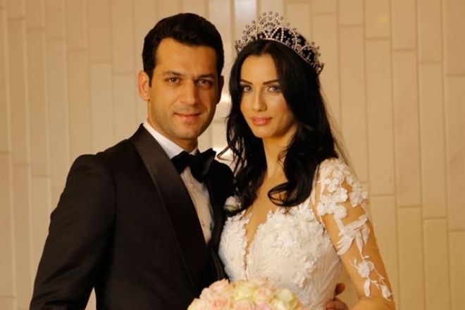 Мурат Йылдырым с женой