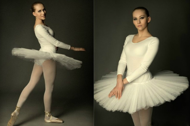 Ульяна Пылаева в танцевально-хореографическом ансамбле