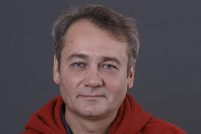 Актер Сергей Барышев