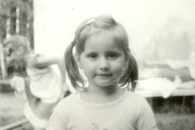 Светлана Лобода в детстве