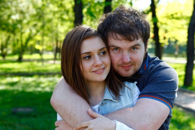 Анна Руднева и Павел Сердюк