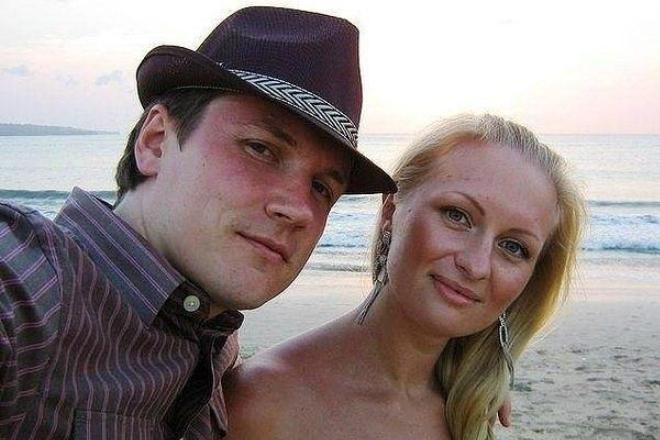 Вячеслав Мясников с женой