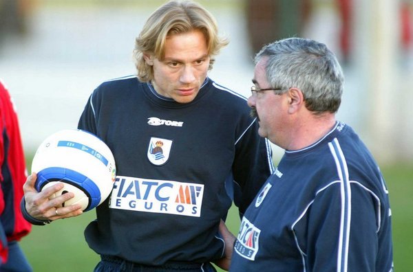 Валерий Карпин играл за «Реал Сосьедад»