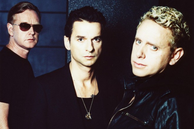 Трио «Depeche Mode» в 1996 году
