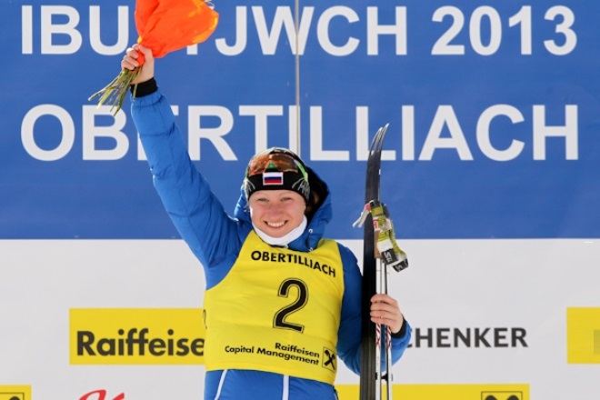 Ольга Подчуфарова на Чемпионате мира в Австрии