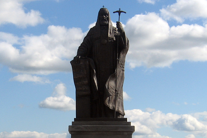 Памятник патриарху Никону в г. Саранске