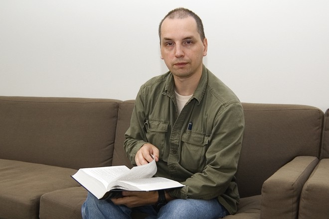Писатель Ник Перумов