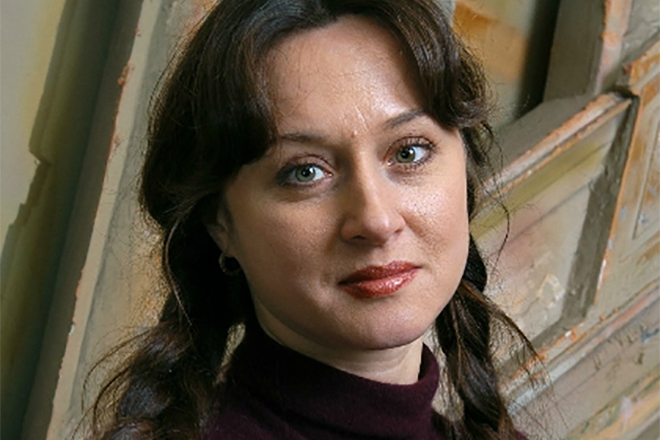 Актриса Наталья Суркова