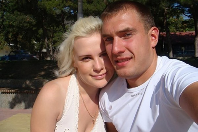Евгений Гараничев с женой