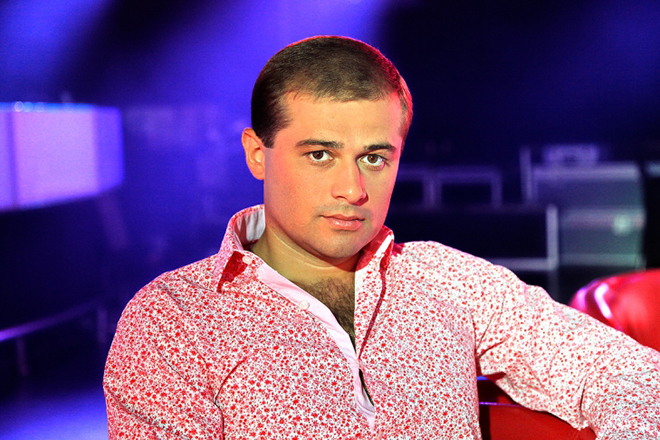 Украинский комик, актер и шоумен Андрей Молочный