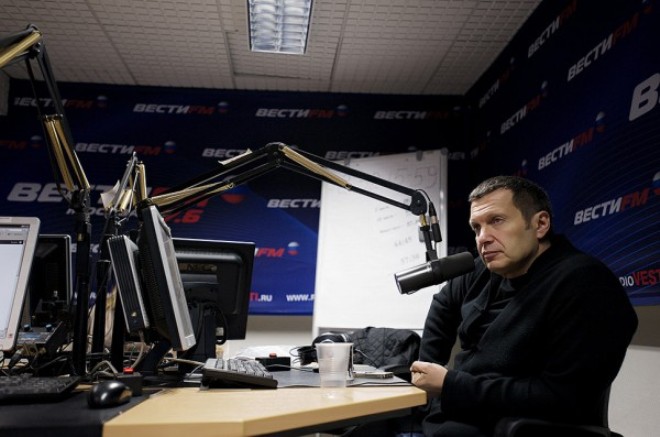 Владимир Соловьев на радио