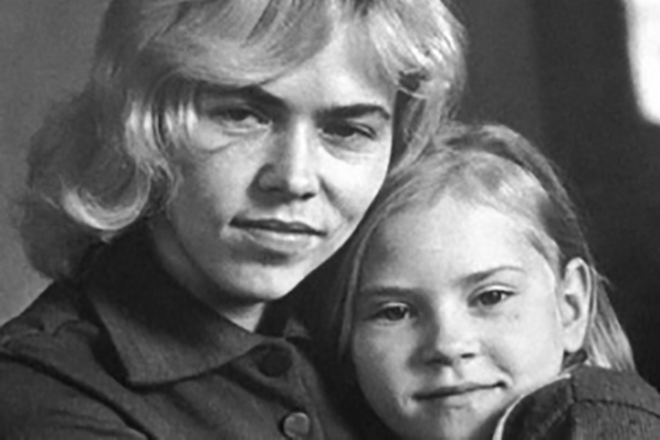 Ада Якушева с дочерью Татьяной