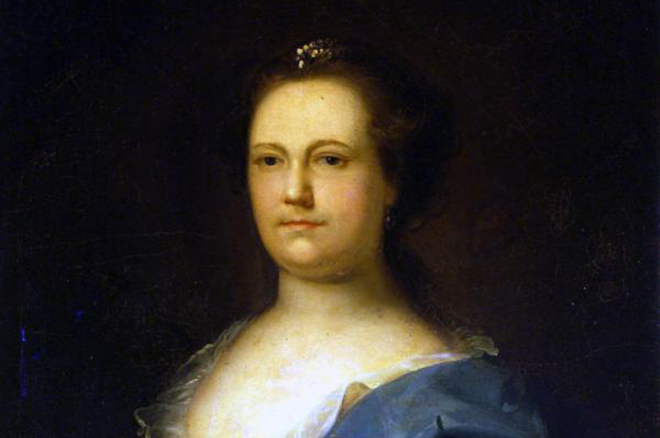 Дебора Рид, гражданская жена Бенджамина Франклина