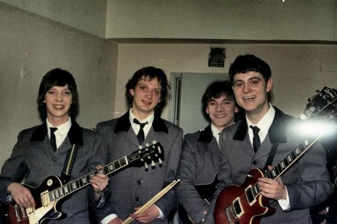 Группа «Секрет» в 1985 году