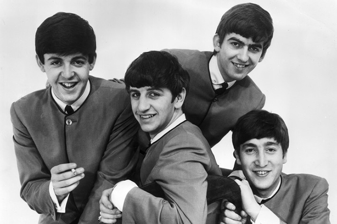 Имидж «The Beatles»