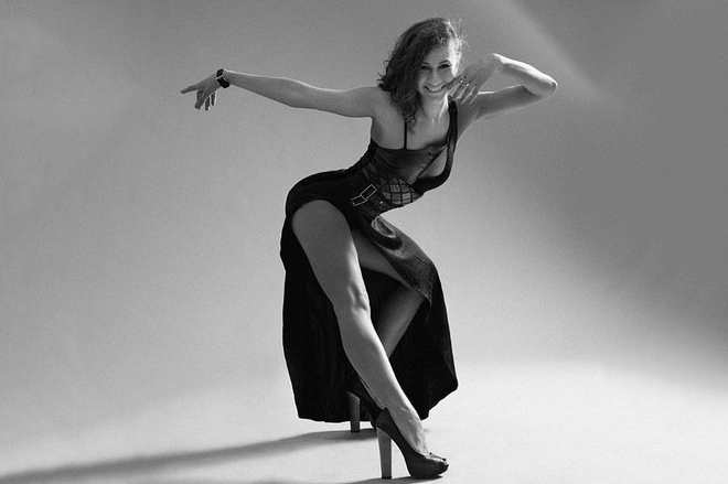 Танцовщица Юлия Гаффарова