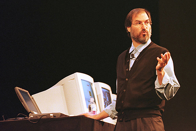 Стив Джобс возвращается в Apple