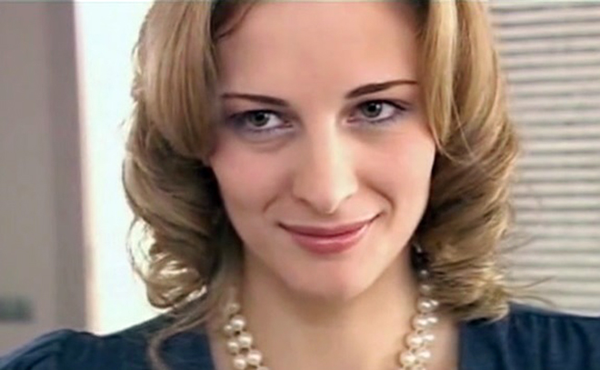 Нина Гогаева в сериале 