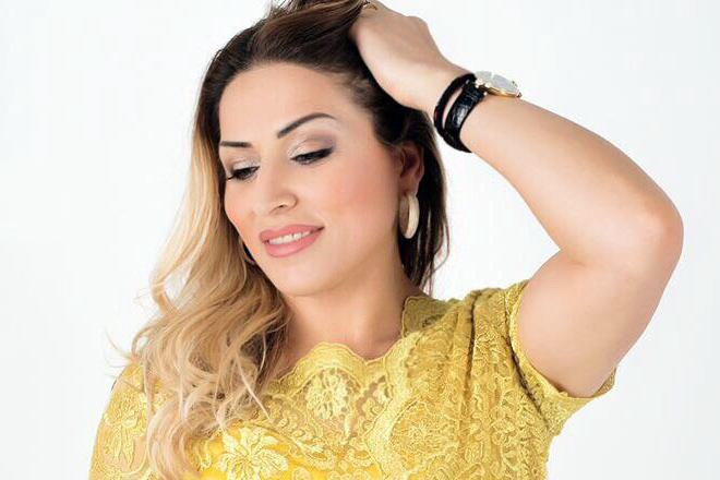 Певица Зайнаб Махаева