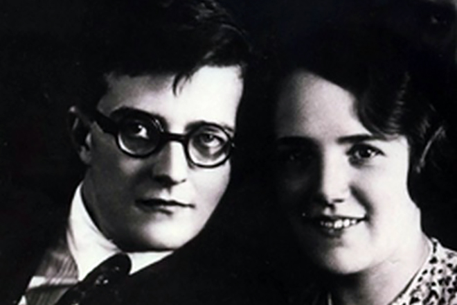 Дмитрий Шостакович с первой женой