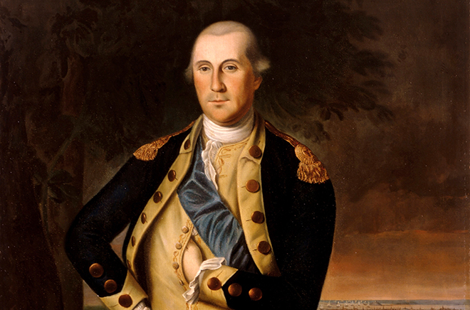Портрет Джорджа Вашингтона