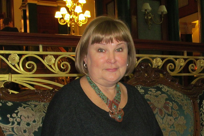 Татьяна Полякова в 2017 году