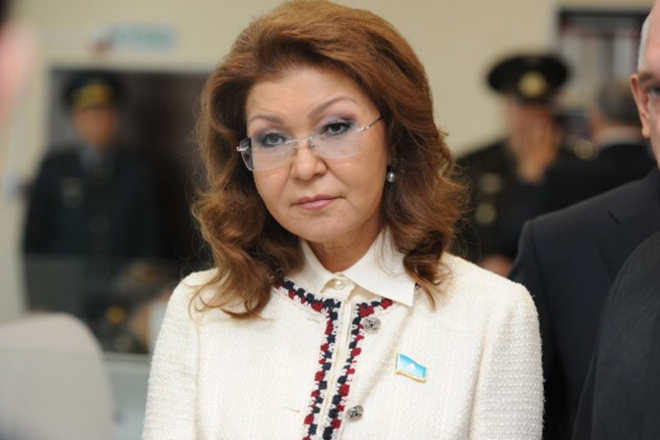 Дарига Назарбаева в 2017 году
