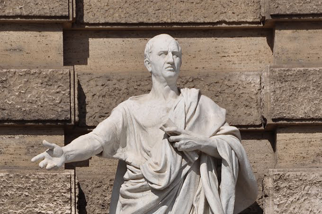 Статуя Цицерона