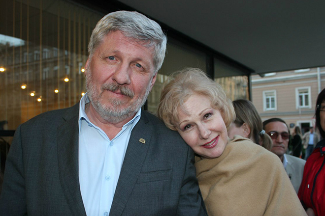 Сергей Паршин и Наталья Кутасова