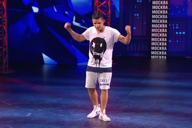 Виталий Уливанов в шоу «Танцы на ТНТ»