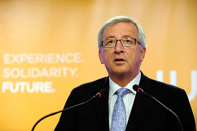 Премьер-министр Люксембурга Жан-Клод Юнкер