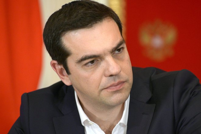 Политик Алексис Ципрас
