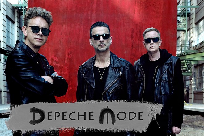 Группа «Depeche Mode» в 2018 году