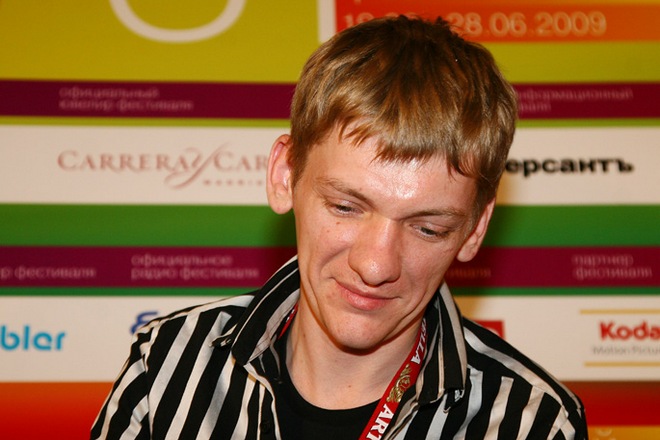 Актер Алексей Вертков