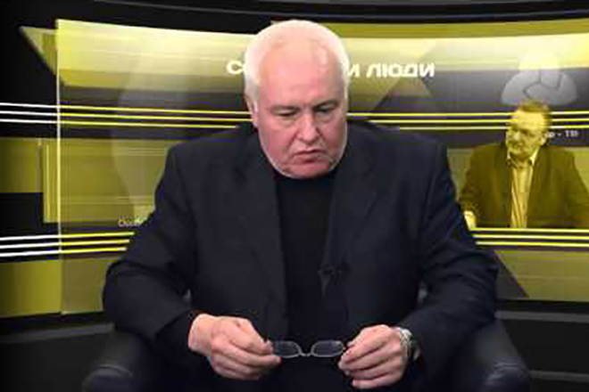 Борис Миронов на телевидении