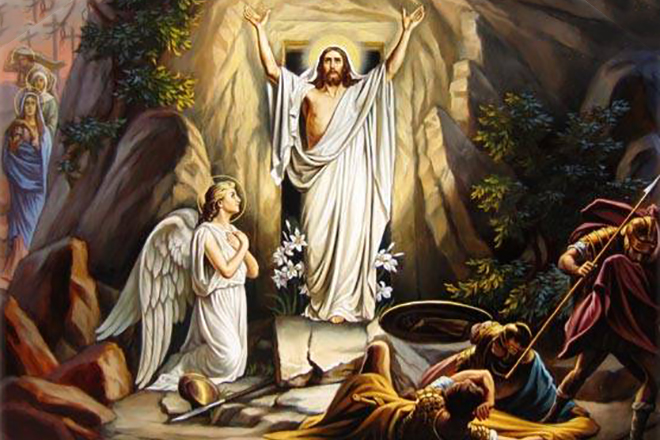 Воскрешение Иисуса Христа